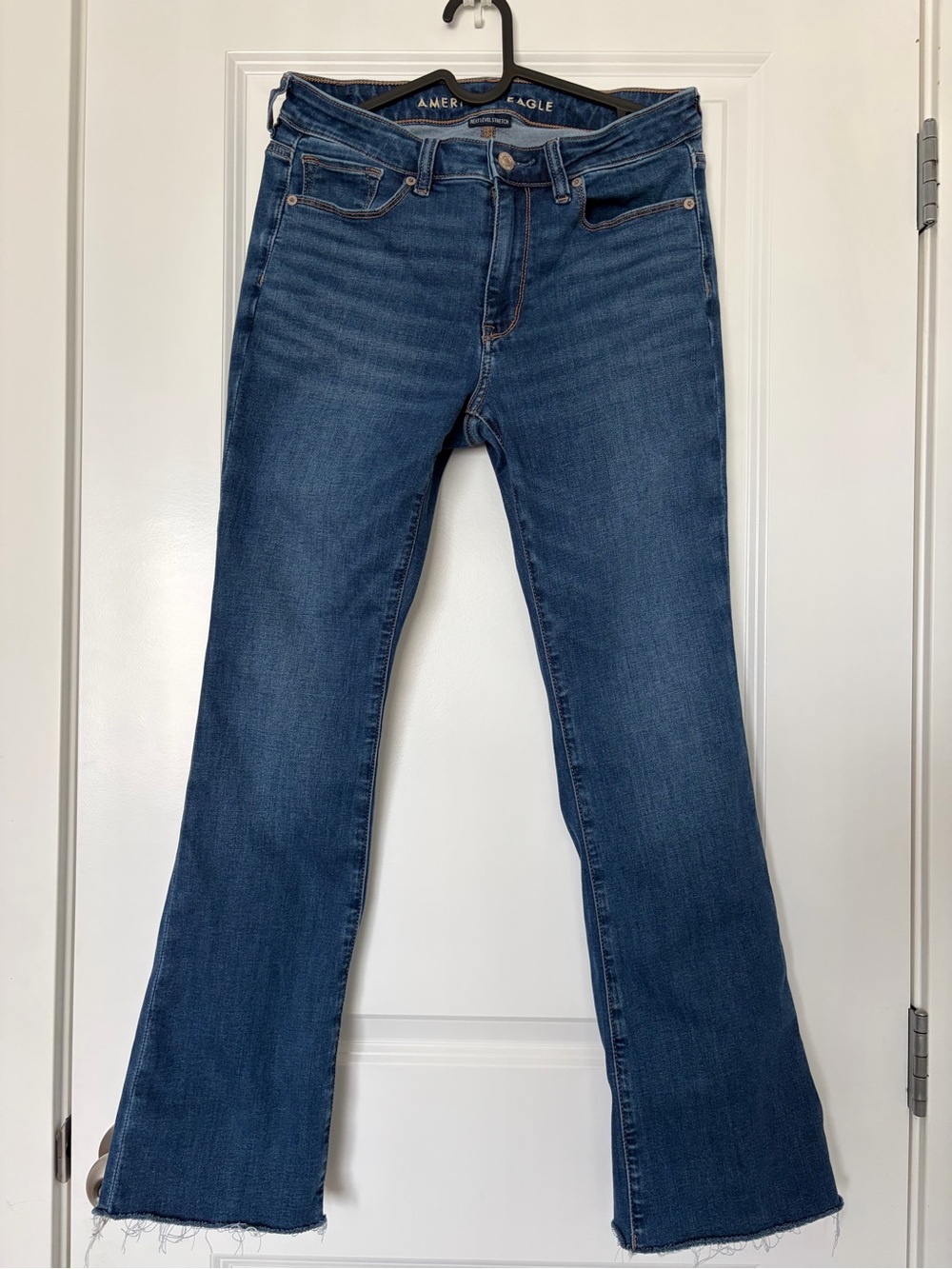 American Eagle Outfitters High Rise Skinny Kick Size 6 Short